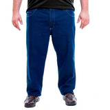 Kit 02 Calça Jeans Masculina Plus