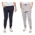 Kit 02 Calças Feminina De Moletom Skinny Slim Sport Luxo M5 