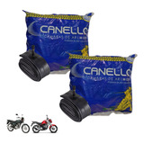 Kit 02 Camara Ar Dianteira traseira Cg titan fan 125 150