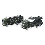 Kit 02 Caminhao Militar