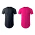 Kit 02 Camisetas Camisa Blusa Oversized Longline Swag C1
