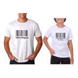 Kit 02 Camisetas Pai