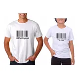 Kit 02 Camisetas Pai