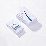 Kit 02 Campainha Interfone Sem Fio A Prova D água 100m Residencial Comercial
