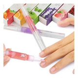 Kit 02 Canetas Cutícula Unhas Hidratante Manicure Óleo