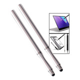 Kit 02 Canetas Stylus Pratas Android