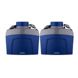 Kit 02 Cantil Térmico Aladdin 1 Litro Azul
