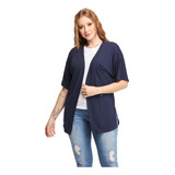 Kit 02 cardigan feminino