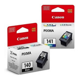Kit 02 Cartuchos Canon