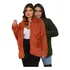 Kit 02 Casacos Sobretudo Capuz Teddy Feminino Moda Inverno