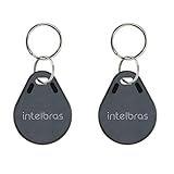 Kit 02 Chaveiro De Acesso Por Proximidade RFID TH 1000 TAG 125 KHz Intelbras