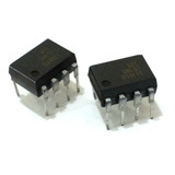 Kit 02 Circuito Integrado 6n137 Optoacoplador