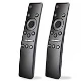 Kit 02 Controle Remoto Compatível Com SAMSUNG Smart Tv 4K Netflix Prime Globoplay