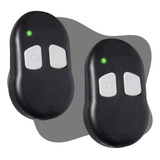 Kit 02 Controle Remoto Portão Eletrônico Alarme 433mhz