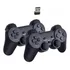 Kit 02 Controles Joystick Sem Fio  Game Stick  Tv Box E Pc