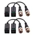 Kit 02 Conversor Balun Passivo Analógicas Intelbras Vb501 P