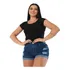 Kit 02 Cropped Feminina Blusinha Lisa Dia A Dia Do P Ao Gg