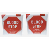 Kit 02 Curativos Blood Stop P estancamento De Sangue C 1000