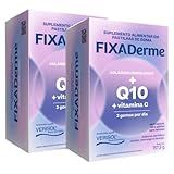 Kit 02 Cx Colageno Hidrolisado Verisol Fixa Derme Q10-vita C