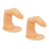 Kit 02 Dedo Para Treino Manicure Alongamento Unha