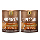 Kit 02 Desincoffee Supercafé Chocolate Belga