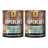 Kit 02 Desincoffee Supercafé Vanilla Latte