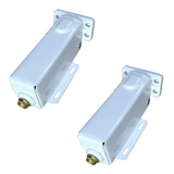 Kit 02 Dobradiças Freezer Horizontal Consul Chb53 Original