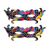 Kit 02 Enfeite Mural Carnaval Máscara Grande Decoração Festa