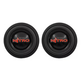 Kit 02 Falante Subwoofer