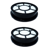 Kit 02 Filtro Reservatório Aspirador De Pó Philco Upright