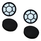 Kit 02 Filtros Espuma Reservatório Aspirador Philco Upright