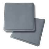 Kit 02 Forma Abs 1 5mm Placa Lisa 40x40 Parede Teto Gesso