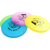 Kit 02 Frisbee Dog Disco Canino Para Cães Crianças Hurricane