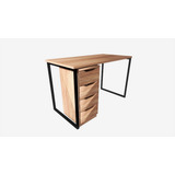Kit 02 Gaveteiro P Cabideiro Closet E Mesinha De Chão 120cm