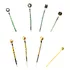 Kit 02 Jg Cordas Opera - 01 Green + 01 Gold + Frete Grátis