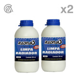 Kit 02 Limpa Radiador Orgânico Limpeza Rapida Radnaq 200ml