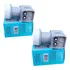 Kit 02 Lnb Duplo Banda Ku Universal Full Hd Lnbf 2 Saídas