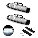 Kit 02 Luz De Navegação Barco Lancha Iate Caminhão 6 Leds