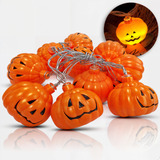 Kit 02 Luzes Decoração Halloween Enfeite Led Mesa Festa