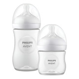 Kit 02 Mamadeira Petala 125ml E 260ml Philips Avent