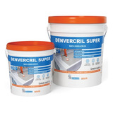 Kit 02 Manta Liquida Denvercril Super Cinza Balde 12kg
