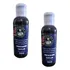 Kit 02 Maquiagem Capilar Preta Uso Profissional P/ Aerógrafo