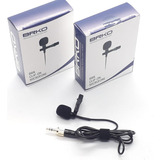 Kit 02 Microfones Lapela Para Sony