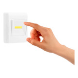 Kit 02 Mini Luminária Portátil Em Led Interruptor Lk 3097 3w