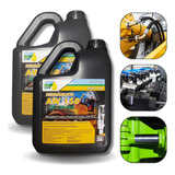 Kit 02 Óleos Para Sistemas Hidráulicos Aw Iso 150 Mineral 5l