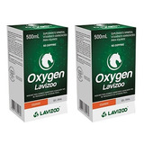 Kit 02 Oxygen Lavizoo 500ml Suplemento