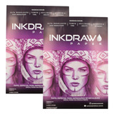 Kit 02 Papel Para Impressora Decalque Inkdraw Tattoo