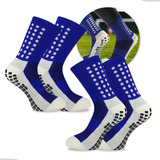 Kit 02 Par Meia Antiderrapante Futebol Tipo Proscks Treino