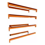 Kit 02 Pares Longarina Mini Porta Pallet Paletes 1 2m 500kg