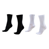 Kit 02 Pares Meia Corrida Ciclismo Hupi Carbono